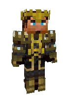 Steampunk qiroli — Minecraft skin, rasm 1