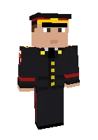 Rus Politsiyachisi — Minecraft skin, rasm 1