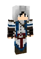 Assassin's Creed 3 — Minecraft skin, rasm 1