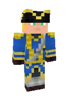 Moviy tamplier — Minecraft skin, rasm 1