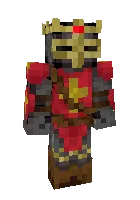 Salibchi 8 — Minecraft skin, rasm 1