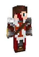 Salibchi 3 — Minecraft skin, rasm 1