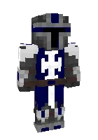 Salibchi 1 — Minecraft skin, rasm 1