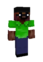 Big Smoke GTA: SA — Minecraft skin, rasm 1