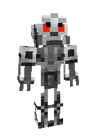 Terminator — Minecraft skin, rasm 1