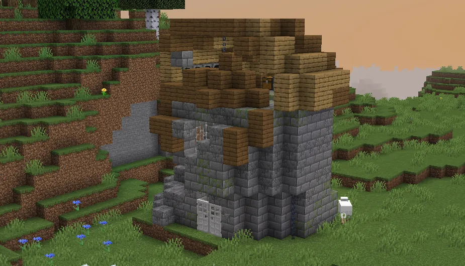 MineCrolder — Minecraft mod, rasm 2