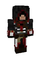 Assassin's Creed Black Flag 4 — Minecraft skin, rasm 1