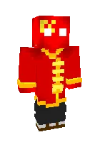 Xitoy CountryHumans — Minecraft skin, rasm 1