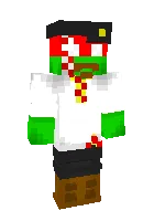 Belarus CountryHumans — Minecraft skin, rasm 1