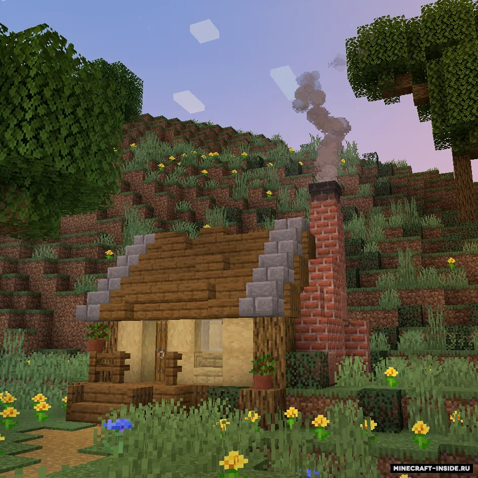 Sooty Chimneys — Minecraft mod, rasm 2