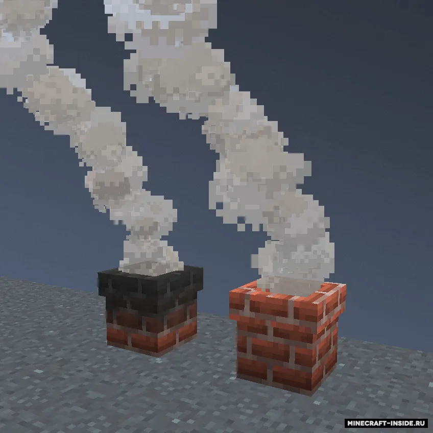 Sooty Chimneys — Minecraft mod, rasm 3