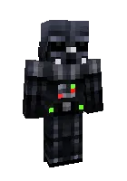 Darth Vader — Minecraft skin, rasm 1