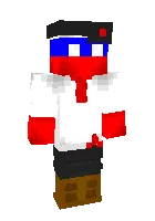 Rossiya CountryHumans — Minecraft skin, rasm 1