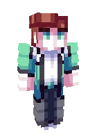 Ebardo — Minecraft skin, rasm 1