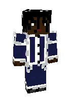 Chief Keef — Minecraft skin, rasm 1