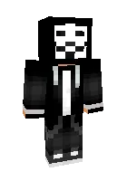 Haker — Minecraft skin, rasm 1