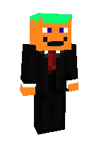 Zarur Mandarin — Minecraft skin, rasm 1