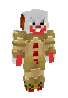 Pennywise — Minecraft skin, rasm 1