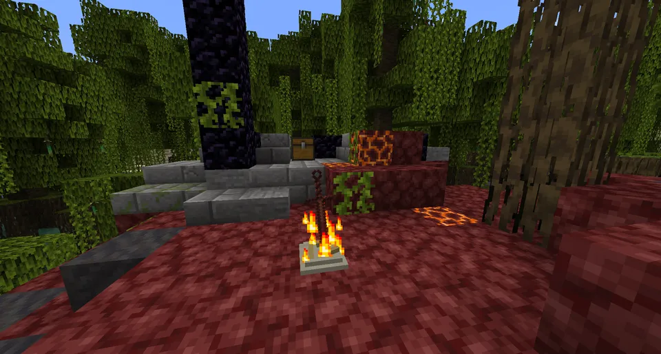 Bonfires — Minecraft mod, rasm 2
