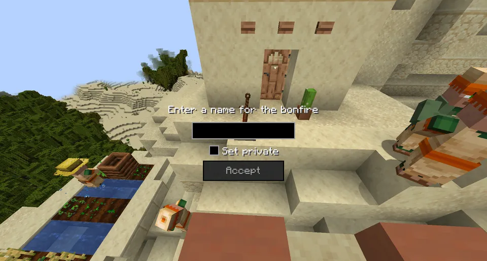 Bonfires — Minecraft mod, rasm 3