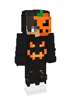 Halloween Niqobi — Minecraft skin, rasm 1
