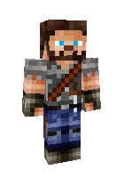 Steve (Eski) — Minecraft skin, rasm 1