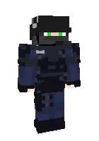 Maxsus Qism Qatorlik Jek — Minecraft skin, rasm 1