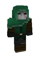 Qorovul Lorens — Minecraft skin, rasm 1