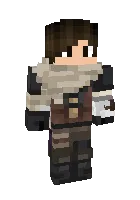 Lazunchik Mark — Minecraft skin, rasm 1