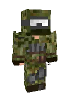 Rus Razvedkachi — Minecraft skin, rasm 1