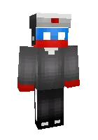 Rossiya Countryhumans — Minecraft skin, rasm 1