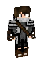 Assasin — Minecraft skin, rasm 1