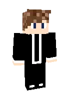 Prezident — Minecraft skin, rasm 1