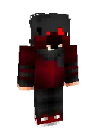 Qizil — Minecraft skin, rasm 1
