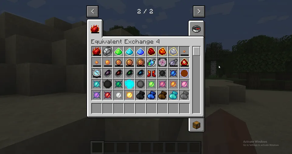 Equivalent Exchange (EE) — Minecraft mod, rasm 3