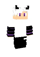 Oq Mecha Farishta — Minecraft skin, rasm 1