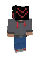 Yovuz Texhnogun — Minecraft skin, rasm 1