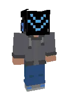 Freez Texhnogun — Minecraft skin, rasm 1