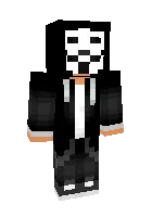 Anonymous — Minecraft skin, rasm 1