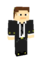 Turkman o'quvchi bola — Minecraft skin, rasm 1