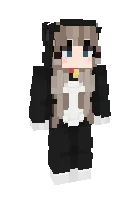 Mushuk — Minecraft skin, rasm 1