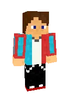yosh Kompot versiyasi — Minecraft skin, rasm 1