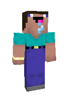 Mehribon nubik Vasya — Minecraft skin, rasm 1