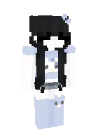 Pijamali qiz — Minecraft skin, rasm 1