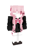 De Sakura Yel — Minecraft skin, rasm 1