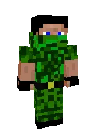 Harbiy — Minecraft skin, rasm 1