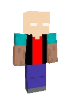Steve #2 — Minecraft skin, rasm 1