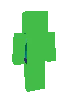 Dream aqldan ozdi — Minecraft skin, rasm 1