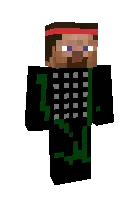 Patropini ninja — Minecraft skin, rasm 1