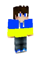 VovanTusss — Minecraft skin, rasm 1